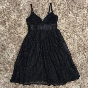 Black Lace Dress